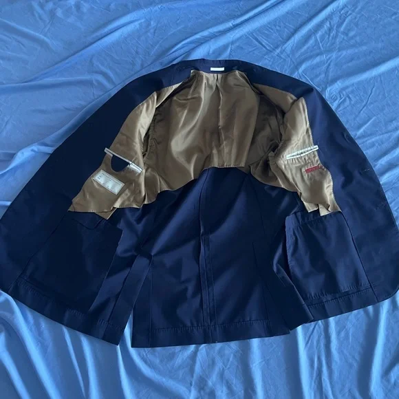 Men's Navy Blazer